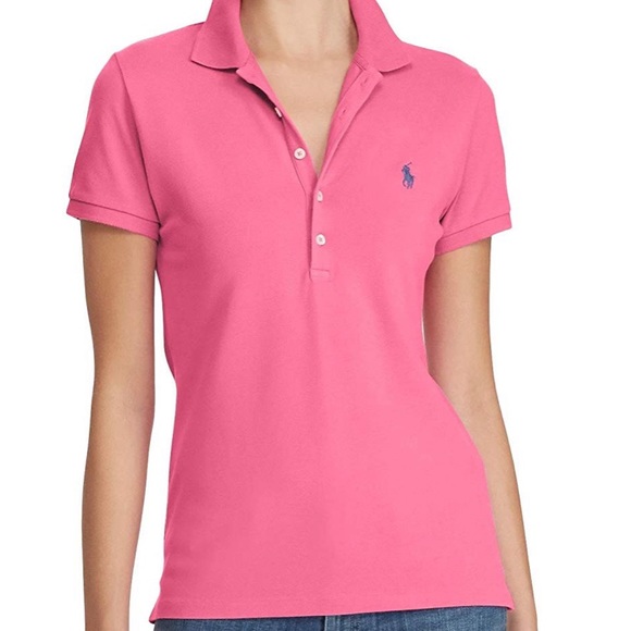 ralph lauren women's classic fit polo shirts